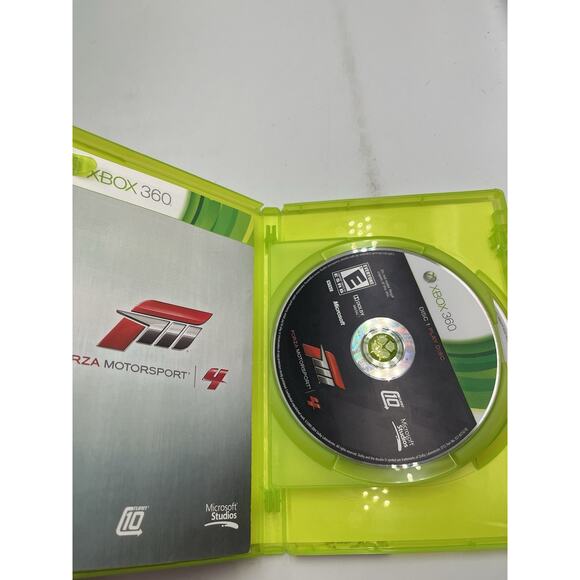Forza Motorsport 4 (Microsoft Xbox 360, 2011) CIB TESTED - Picture 3 of 6